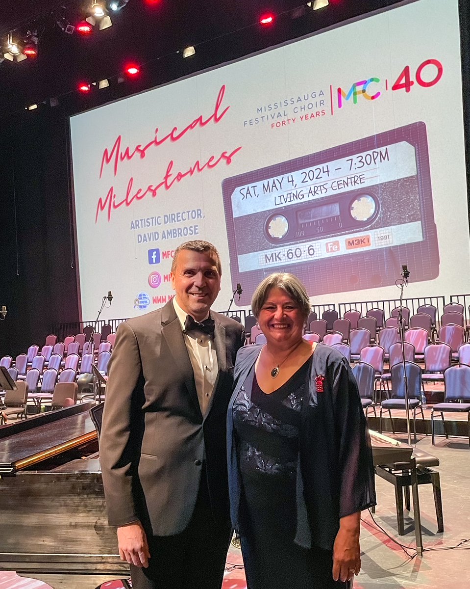🎉 40 years of song! The Mississauga Festival Choir's 40th Anniversary Concert, 'MUSICAL MILESTONES', featured classics and new hits with the Mississauga Symphony Orchestra at Living Arts Centre. Watch now: ow.ly/bLnm50RC8kX