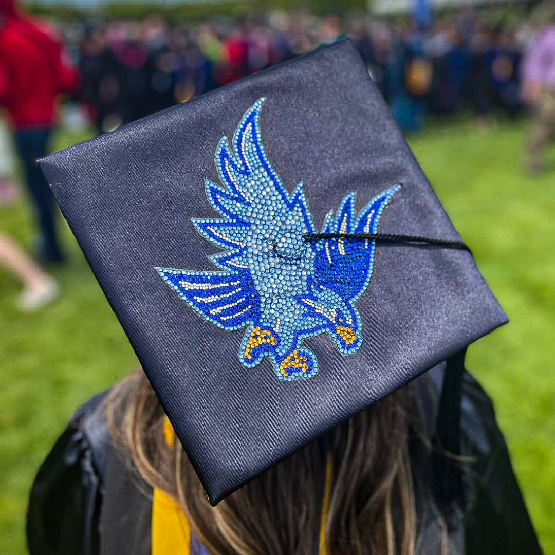 #Commencement week is finally here! 🎓 #Congrats graduating Hawks, you'll soon be a member of the #myRWU Alumni family. 🦅 #ClassOf2024