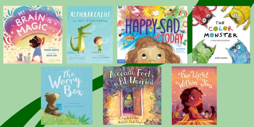In honor of #MentalHealthAwarenessMonth, our friends at @Dare2BWell's Behavioral Health Care Services developed a curated list of children’s book recs to introduce the significance of self-care, process big emotions, and nurture their mental health. bit.ly/3WFLCRt