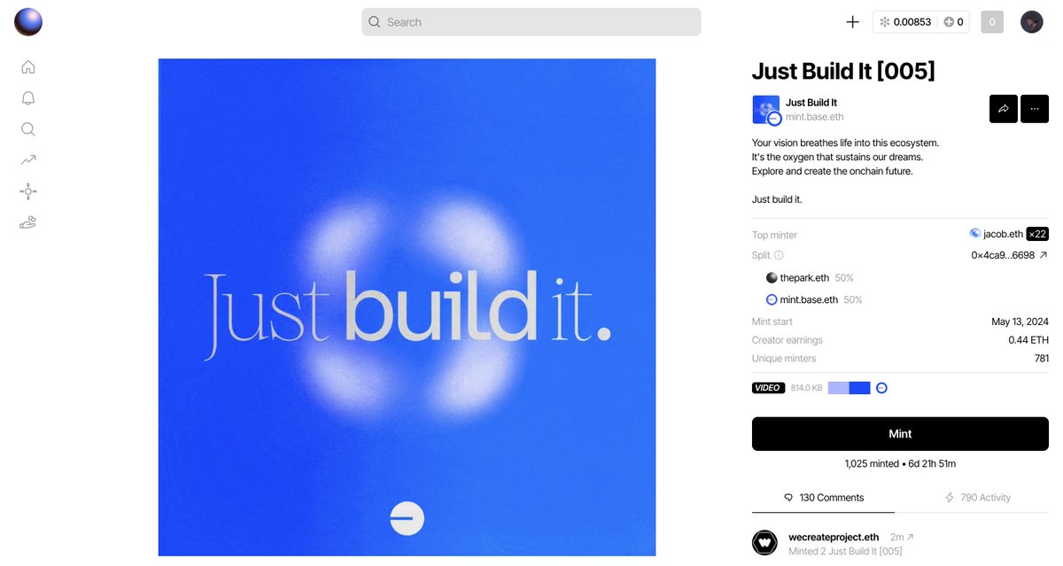 Arkadaşlar  <a href="/base/">Base</a> Paylaşmış 👁️

➖ Free Mint şekilde  3 adet mint attım ilerde önemli olabilir...

➖Total $6 gas ödedim bunun bilgisini geçmiş olayım 

🔗zora.co/collect/base:0…