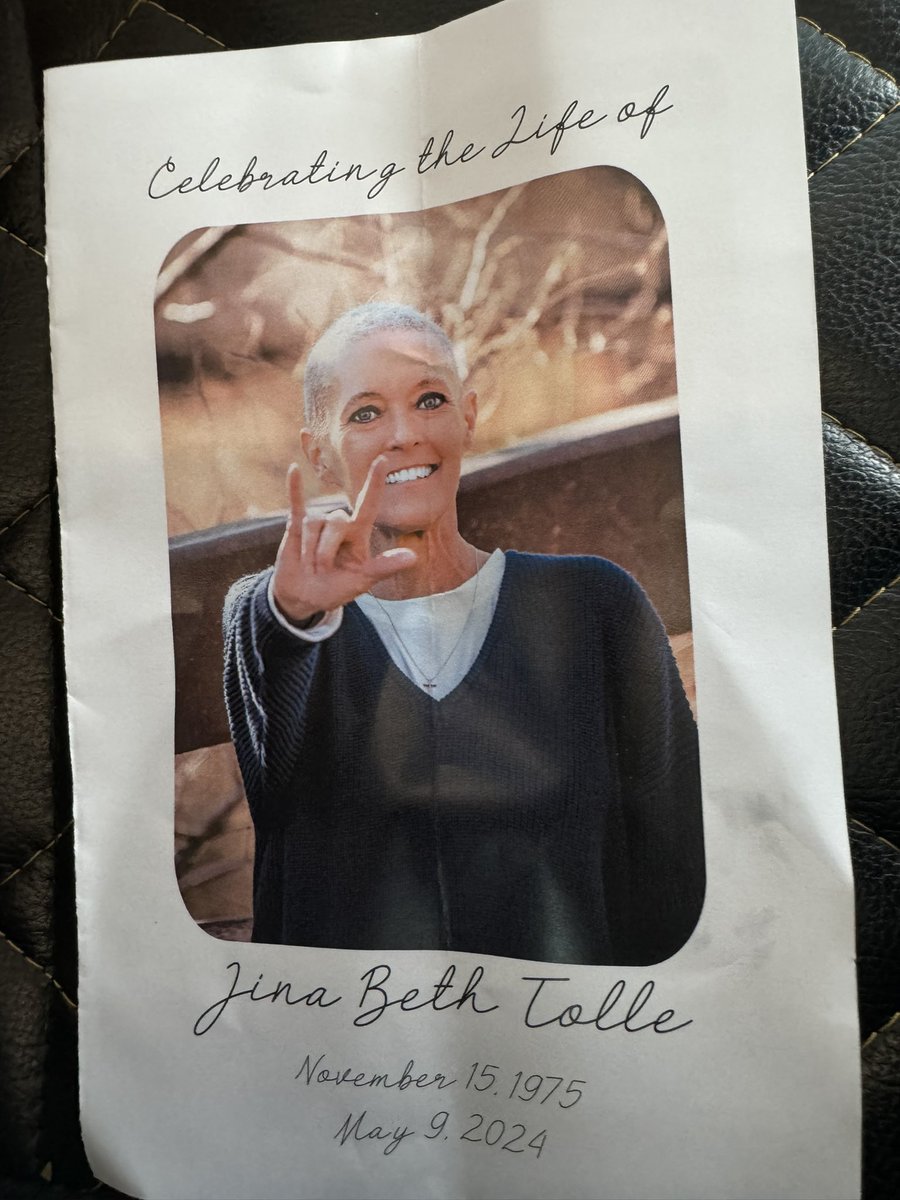 Wonderful celebration of a life well lived. You will be missed Jina. Love you Tolle family.