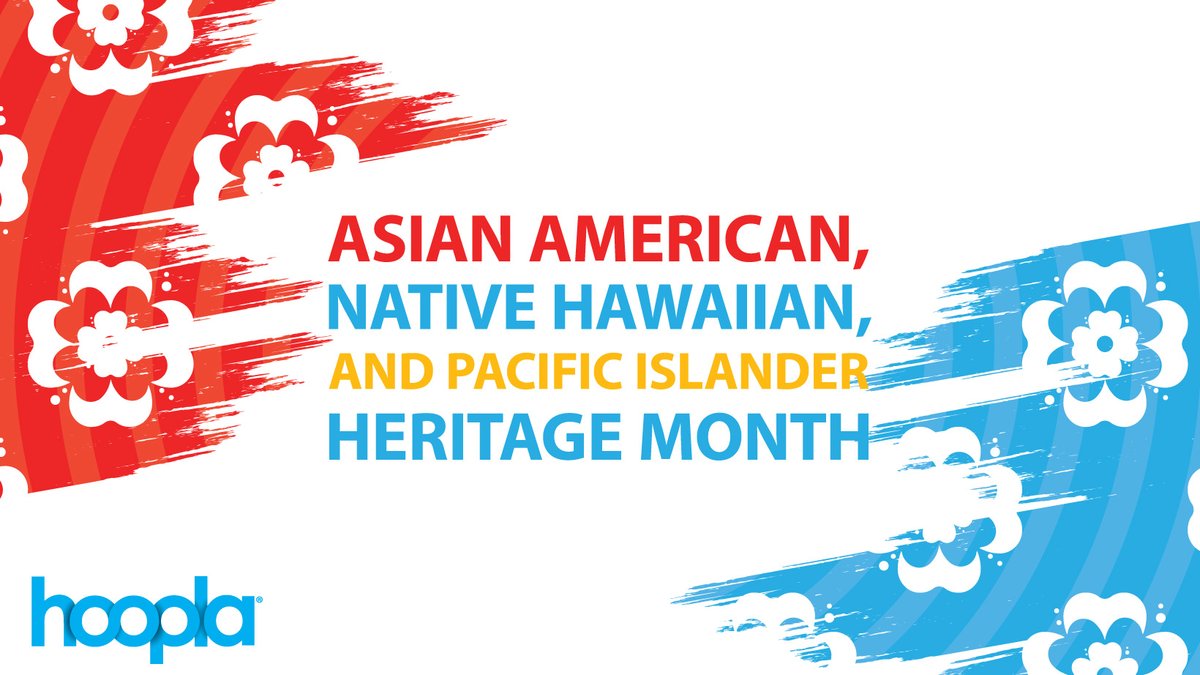 Embrace the rich cultures, diverse histories, and remarkable contributions of Asian Americans, Native Hawaiians, and Pacific Islanders with our curated collection. 📚🌏🎉 hoopla.app.link/EkzYuPqitJb