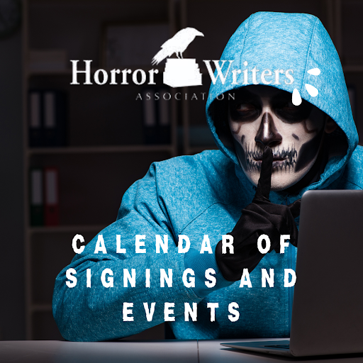 Are you a member of the HWA & have an upcoming book signing or event appearance? The deadline for submission is the 10th of every month to ensure it is included in the upcoming month’s newsletter. horror.org/dont-forget-to…