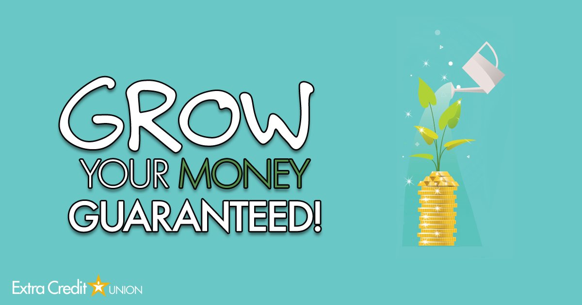ExtraCU's tweet image. 💰Did you get a #taxreturn? What will you do with that check? 

💲🪴💦With rates as high as 4.75% APY* {CD} and 3.00% APY* {#MoneyMarket} Extra Credit Union’s NEW rates can help you grow your money—GUARANTEED! Get the details: ow.ly/xy5350QS49J 

#cdrates #moneymarketrates