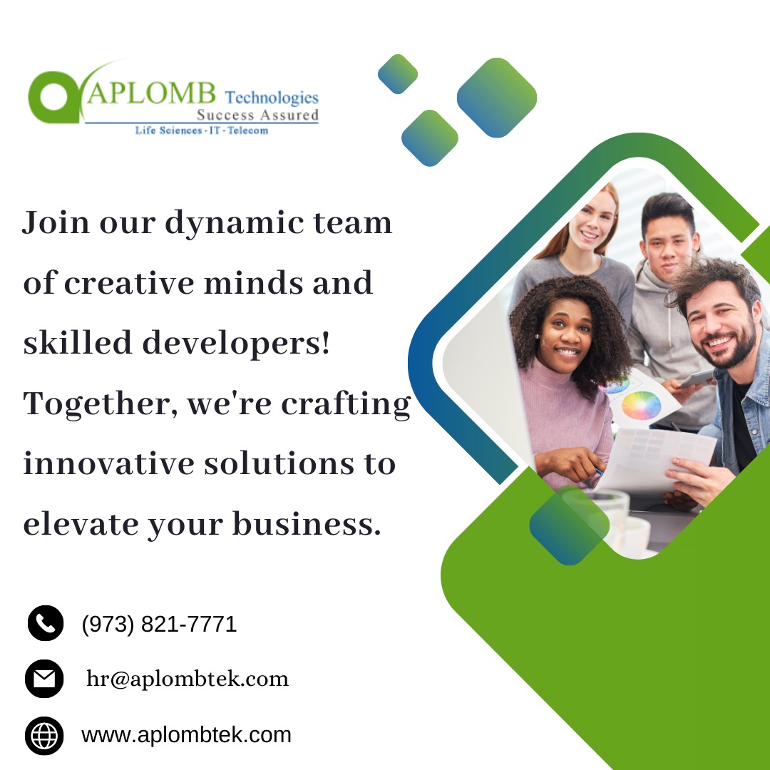 AplombTech_'s tweet photo. Your hiring struggles end here! Reach out now and let us find your ideal candidate.

#Hire #EmploymentOpportunities #StaffingSolutions #GetHired #AplombTechnologies https://t.co/DnBcjNKAFq