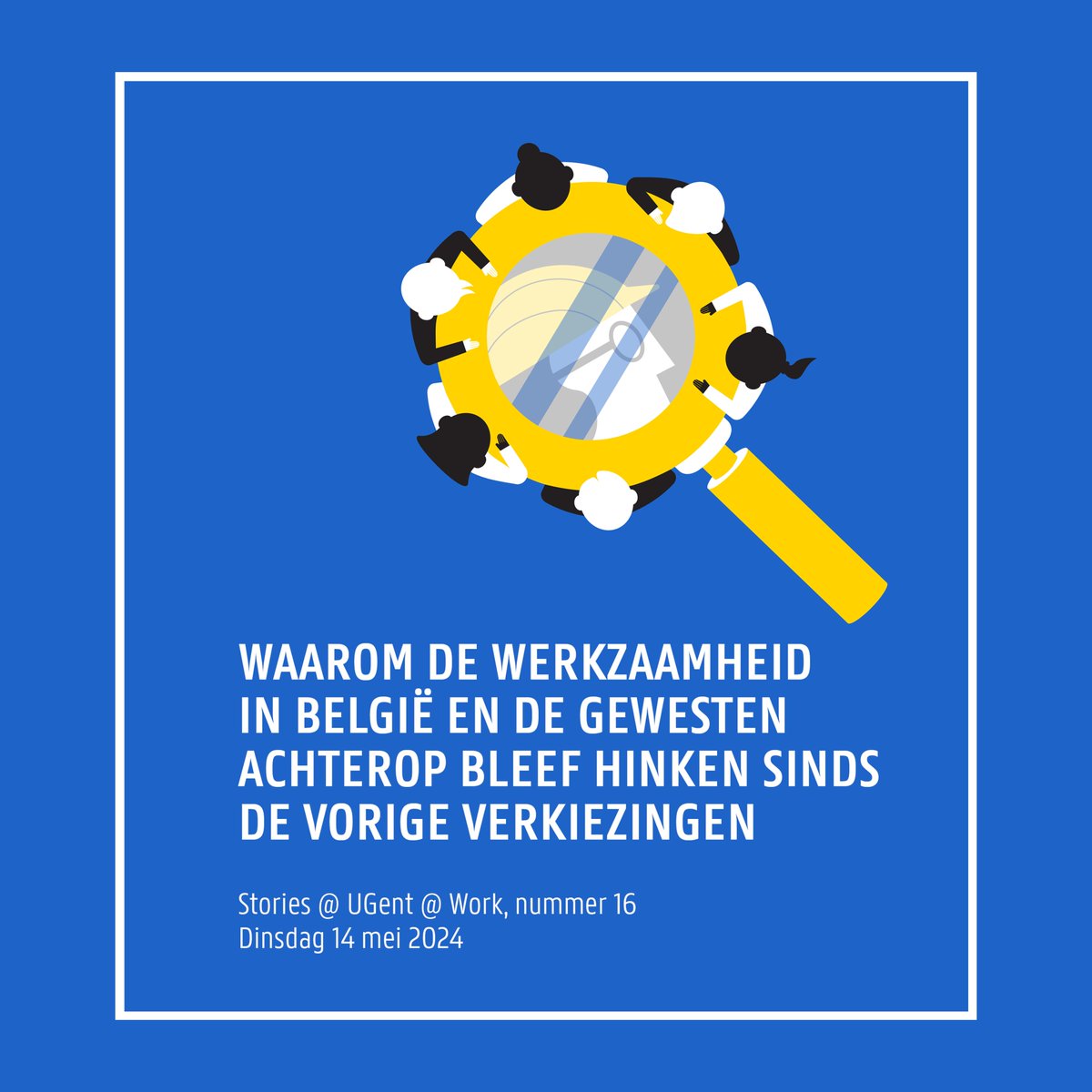 Met de verkiezingen in zicht maken we de balans op van de centrale ambitie van onze regeringen om de werkzaamheidsgraad te verhogen. Daarvoor analyseerden we recent vrijgegeven arbeidsmarktcijfers. Het leidde tot opmerkelijke inzichten. Die leest u hier: ugent.be/ugentatwork/nl…