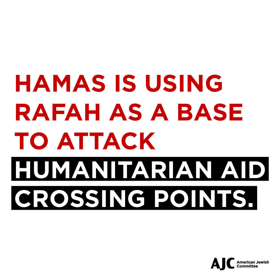 Hamas continues to hammer the Kerem Shalom crossing with rocket fire, putting a vital stream of humanitarian aid at risk. The Iran-backed terror group has attacked this critical aid crossing FIVE TIMES over the last week. Hamas is the enemy of Israelis AND Palestinians.