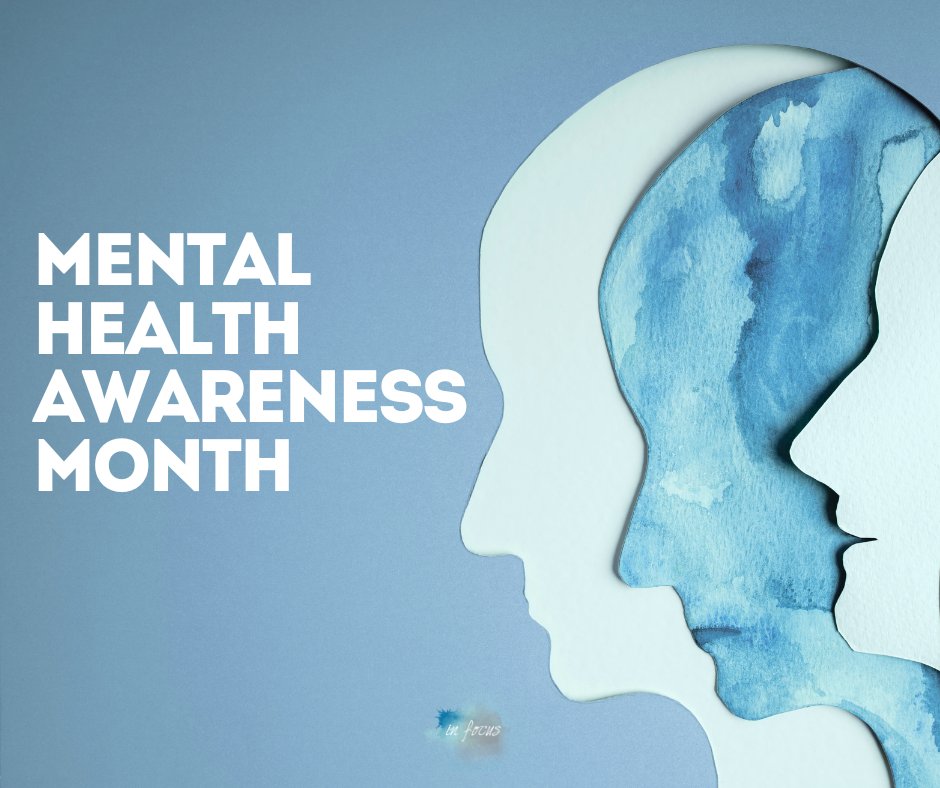 It's a few months into the year, so let's all take a moment to check in on our mental wellness. It is important to take care of your mental health not only this month, but every month of the year!

#MentalHealthAwarenessMonth #MentalSupport #DenverTherapy #InFocusCounseling