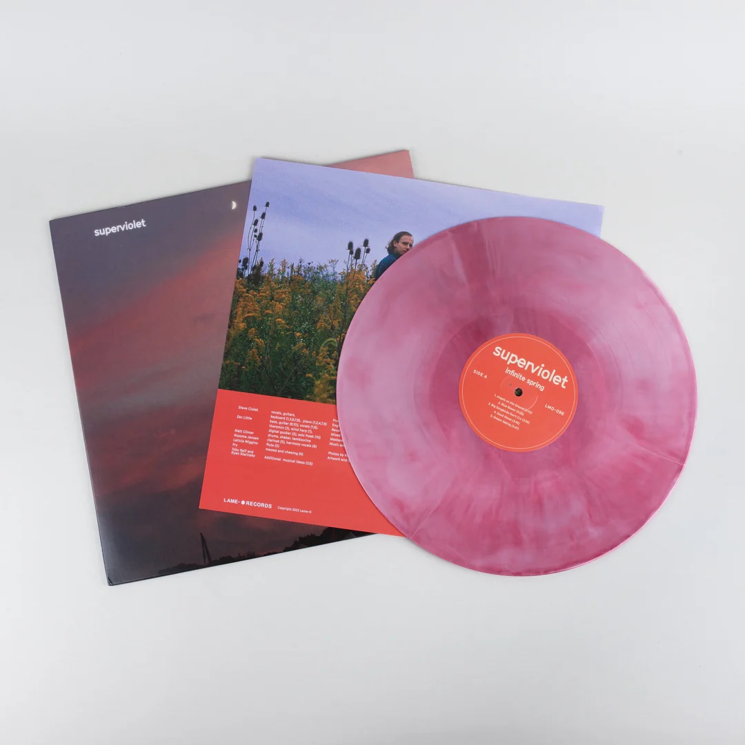 Lame-O Records (@lameorecords) on Twitter photo Infinite Spring turns 1 🌼🐝🌞 It's been one year (and some change) since <a href="/superviolet__/">superviolet</a> released their soulful, sweeping debut album. We were and still are honored to release music by one of our longtime favorite songwriters. Infinite Spring turns 1 🌼🐝🌞 It's been one year (and some change) since <a href="/superviolet__/">superviolet</a> released their soulful, sweeping debut album. We were and still are honored to release music by one of our longtime favorite songwriters.