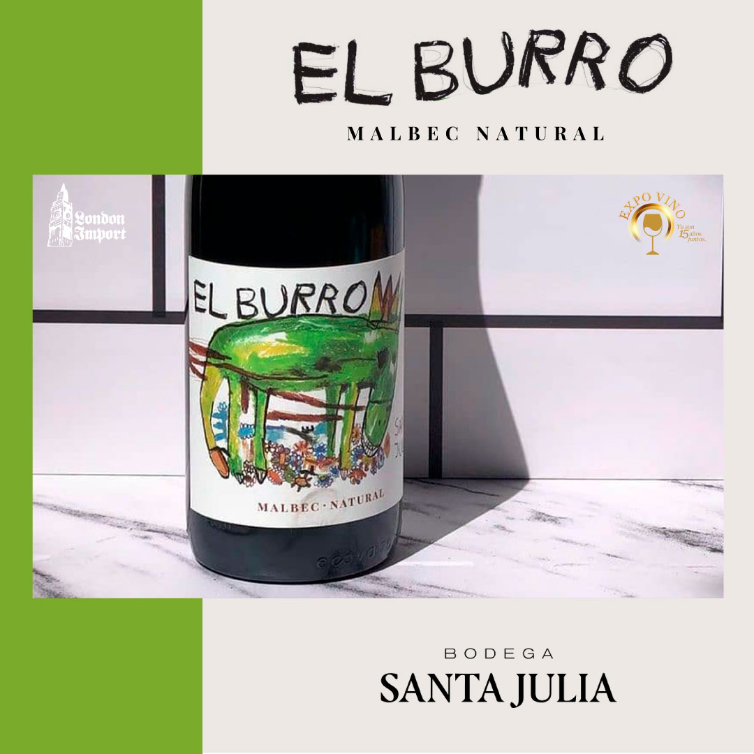 El Burro Malbec, vino natural al que no se le adicionan sulfitos que funcionan como antioxidante y antiséptico para el vino. Además de ello durante su vinificación se utilizan levaduras indígenas y no se realiza proceso de clarificación.

Degústalo en nuestra Expo Vino 2024 🍷✨
