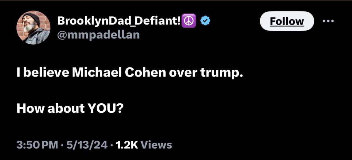 See.. all the re-tards believe Cohen.