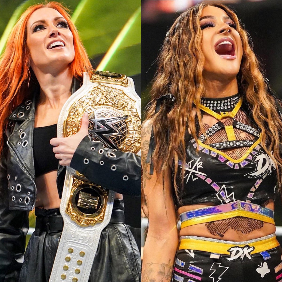 Women’s World Champion Becky Lynch will face Dakota Kai for the first time ever tonight on #WWERAW.