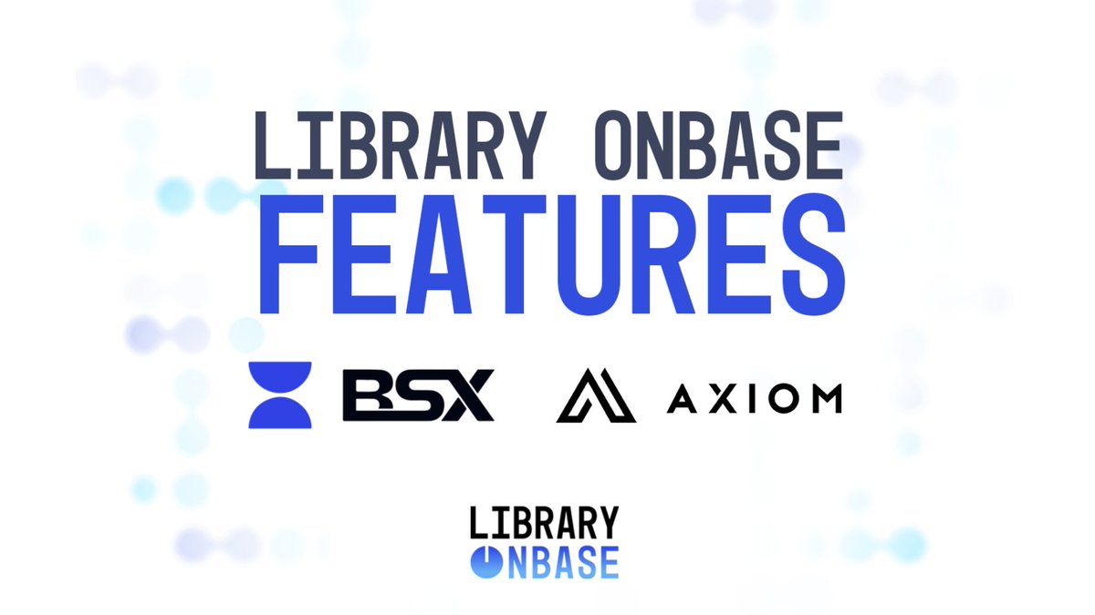 Library OnBase tweet media