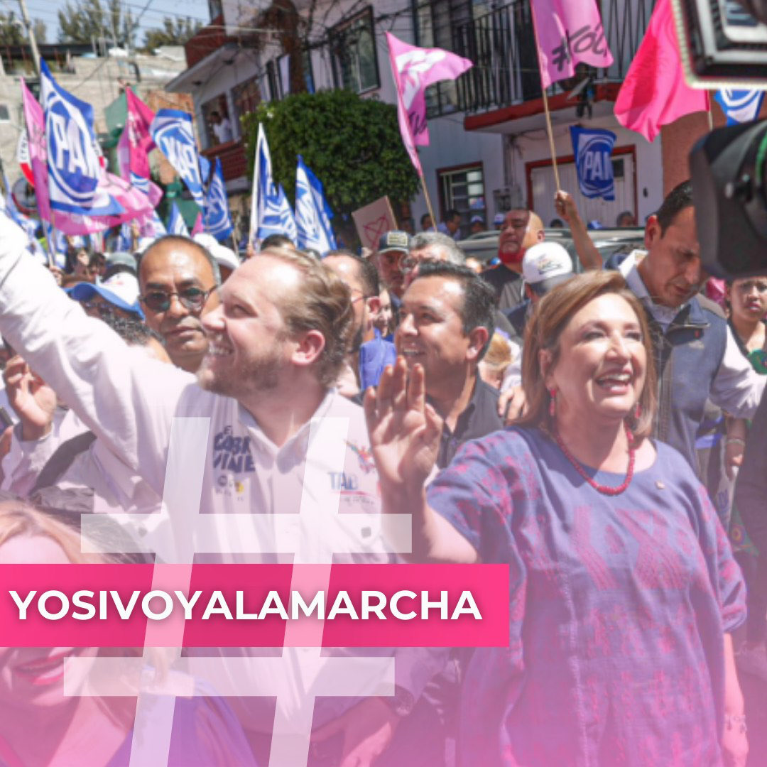🌈🌟 La esperanza brilla en nuestras manos unidas. 💫🤝🏽 Únete a la marcha el 19 de mayo. #YoSiVoyALaMarcha #XochitlMarchaConmigo #NoNosDetendrán #MareaRosaMayo19 #DefendamosLaRepública #SeguimosEnMarcha