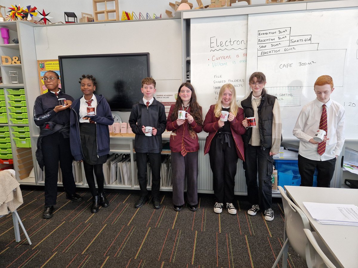 Harris Academy CDT Department tweet media