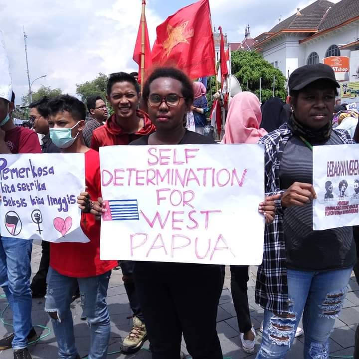 SELF DETERMINATION FOR WEST PAPUA

✊🔥🌹