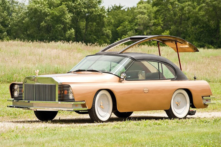 QuirkyRides's tweet photo. Anyone want a #car built on a #truck chassis with lots of #bling? The #Mohs #Ostentatienne Opera Sedan should do (Mohs evidently had a sense of humour in reframing the word #ostentation with a "French" twirl) https://t.co/1B9xvXVHmn