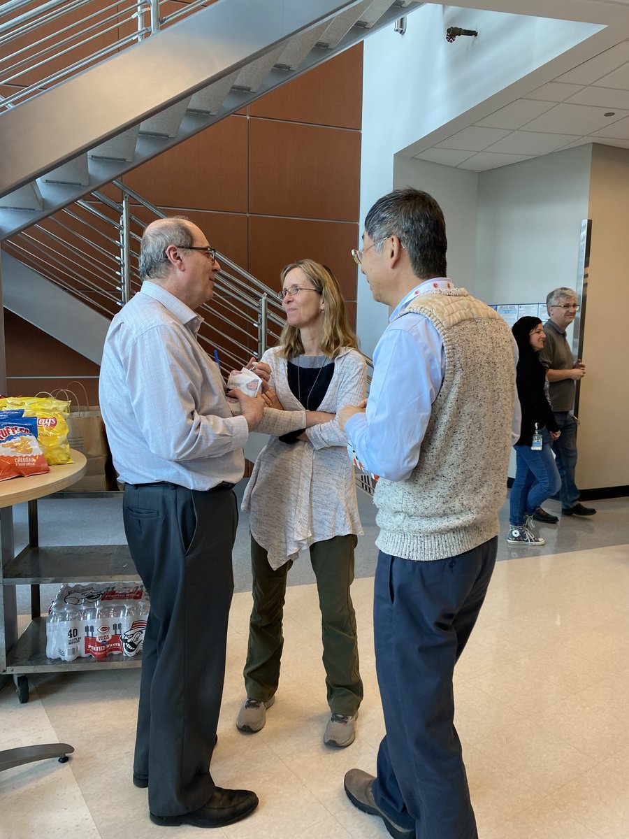 Celebrating Dr. Jose Cancelas' achievement. Jose - on the left - is a friend and colleague and a true scholar. He is moving to <a href="/DanaFarber/">Dana-Farber</a> 
I wish him best of luck. He'll be missed.