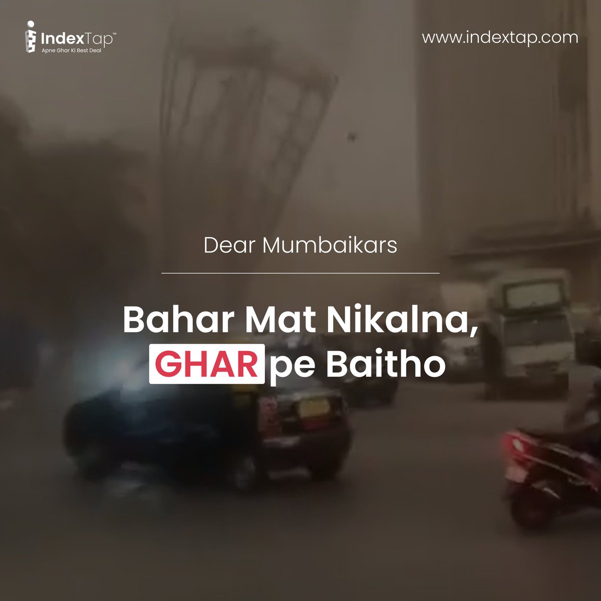 index_tap's tweet photo. IndexTap whispers, "Stay inside,"
Escape the rain, the weather's tide.

#Indextap #mumbairains #mumbaiweather #mumbaiupdates #rain #storm #stayhome #stayhomestaysafe #house #home #mumbaikar #trending https://t.co/TELAfGG3Lu