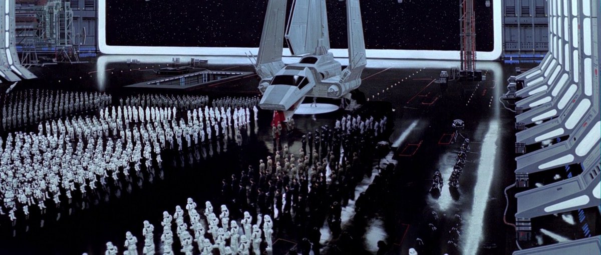 TheCinesthetic's tweet photo. Star Wars: Return of the Jedi (1983) dir. Richard Marquand https://t.co/xjS0FHlIqw