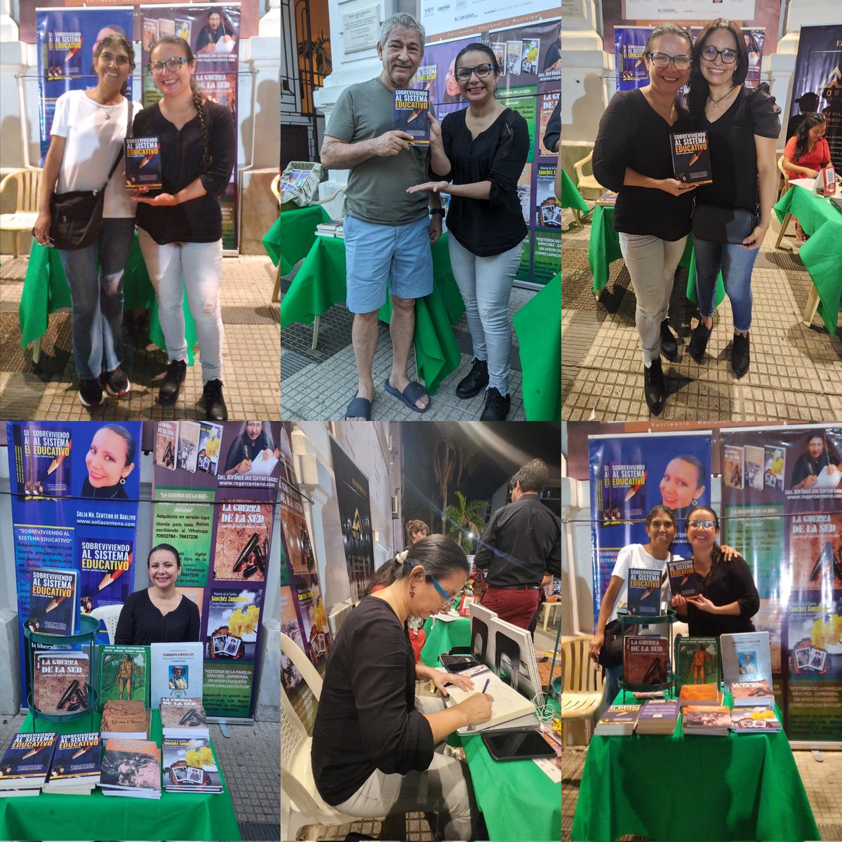 DeSolia83807's tweet photo. @solia_ma Paso a paso construyendo comunidad en torno a mi contenido literario.
Cada Feria del Libro de los Autores  Independientes, me brinda la oportunidad de conocer nuevos lectores que están interesados en el cambio del sistema educativo hacia el desarrollo del Ser. https://t.co/gnXNYjdIGo