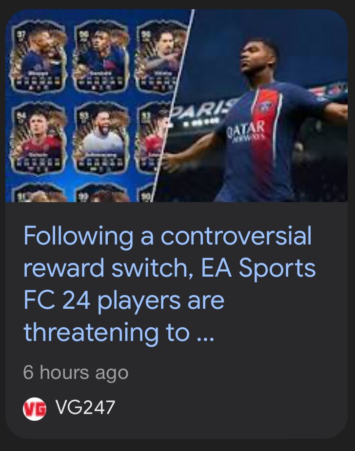 Razzerstrading's tweet photo. #boycottEA Has Taken Over The Internet ‼️

Keep Posting Uninstalling With #boycottEA People May be Naive But we Are Making a Solid Move Here!

FUCK EA! 😤
#eafc https://t.co/685U0pcaNa