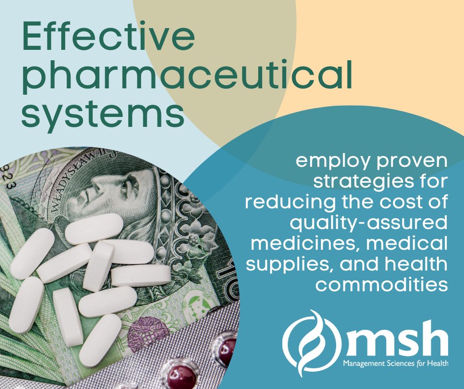 Pooled procurement can drive down the cost of quality meds & health products, helping LMICs maximize health budgets. MSH developed two papers for policymakers: one on the benefits of adopting the strategy and the other on tactics for employing it. msh.org/resources/the-…