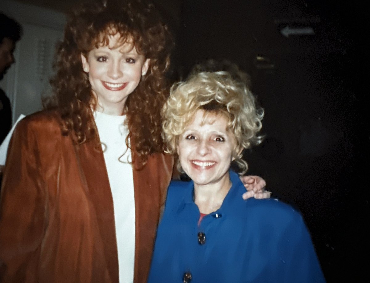 BrendaLeeMusic_'s tweet photo. Sending my best wishes to my dear friend @Reba as she takes on the role of hosting the 59th @ACMAwards this Thursday! - Brenda https://t.co/0kT35sTwFU