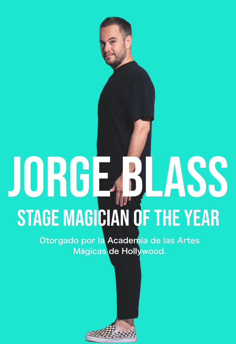 Jorge Blass tweet media