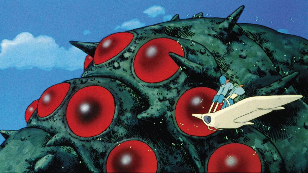 TheCinesthetic's tweet photo. Nausicaä of the Valley of the Wind (1984) dir. Hayao Miyazaki https://t.co/WgNfxCF3xf
