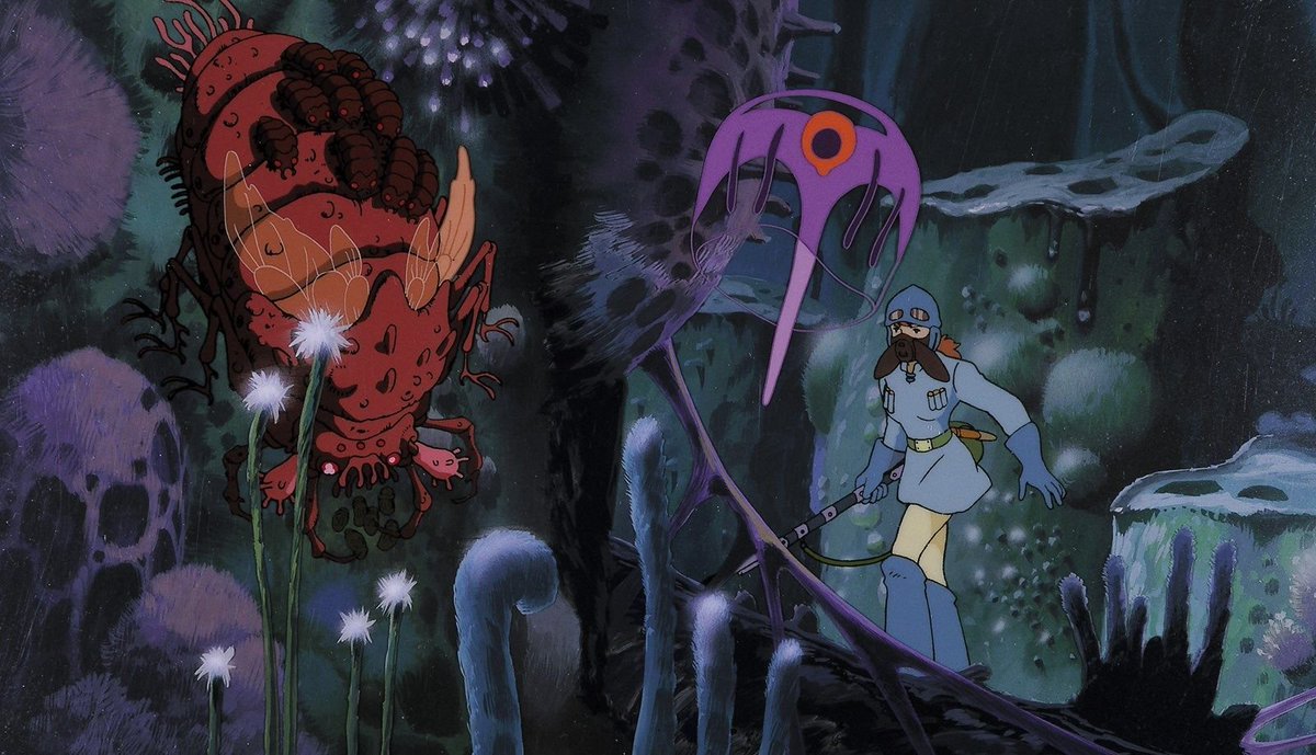 TheCinesthetic's tweet photo. Nausicaä of the Valley of the Wind (1984) dir. Hayao Miyazaki https://t.co/WgNfxCF3xf