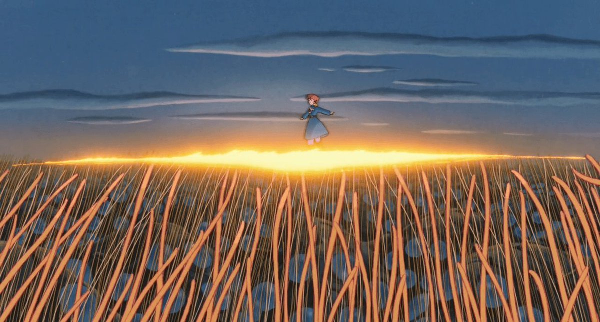 TheCinesthetic's tweet photo. Nausicaä of the Valley of the Wind (1984) dir. Hayao Miyazaki https://t.co/WgNfxCF3xf