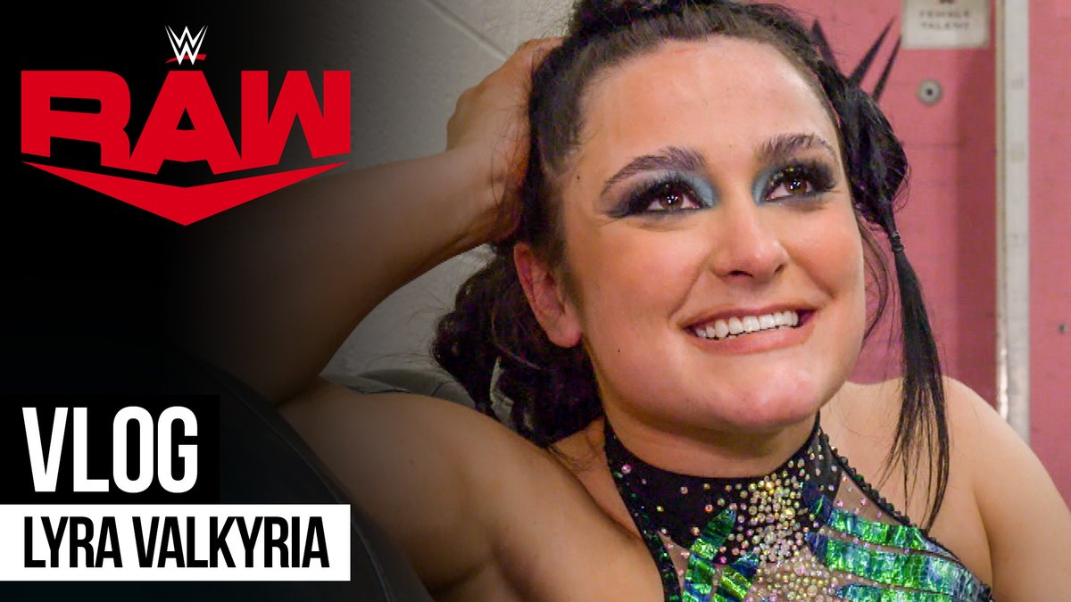 Take an inside look at @Real_Valkyria's first night on #WWERaw after being drafted to the red brand during the #WWEDraft. WATCH HERE 👉 youtube.com/watch?v=kgCDSh…