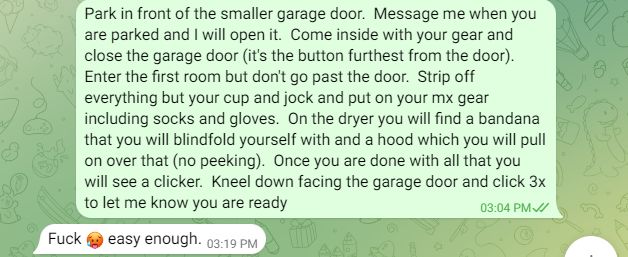 jbourne098's tweet photo. Local switch @coloradobondage came over for some fun.  I started working him over first https://t.co/LeHO1usFnB