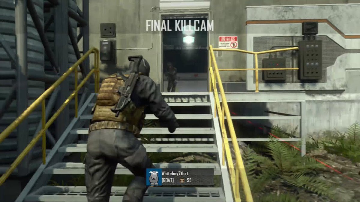 kirawontmiss's tweet image. being the kіII on the final kіIIcam on call of duty