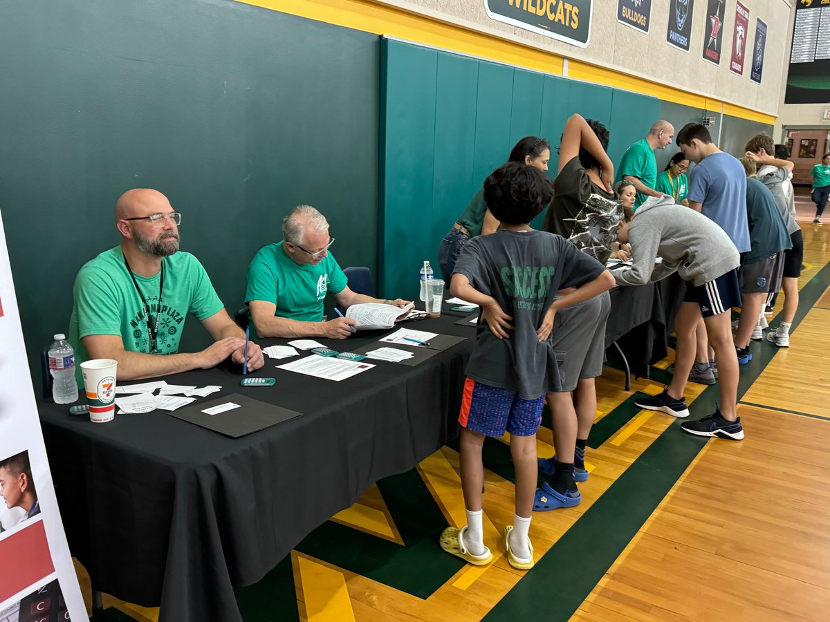 Last week, our Community Education team & many A+ volunteers brought Mad City Money to life at @JWalshMS to help teach 8th graders real-world finances! It's always a fun time watching students think through their financial decisions & get creative with how they spend their money.