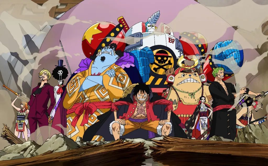 Luffy >>>>> All Straw Hats

All Straw Hats together cannot defeat Luffy