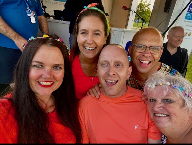 Marlow FM 97.5 (@marlowfm) on Twitter photo What a weekend! Some fun highlights from our
'Night Walk'. A HUGE THANK YOU <a href="/gpwhyte/">Greg Whyte OBE</a> for leading our team & <a href="/RedgraveSC/">RedgraveSportsCentre</a> for hosting!
A fantastic sum of money raised - had great sponsors during the evening, had perfect weather & had so much support. BIG THANKS🙏💙🎵#proud What a weekend! Some fun highlights from our
'Night Walk'. A HUGE THANK YOU <a href="/gpwhyte/">Greg Whyte OBE</a> for leading our team & <a href="/RedgraveSC/">RedgraveSportsCentre</a> for hosting!
A fantastic sum of money raised - had great sponsors during the evening, had perfect weather & had so much support. BIG THANKS🙏💙🎵#proud