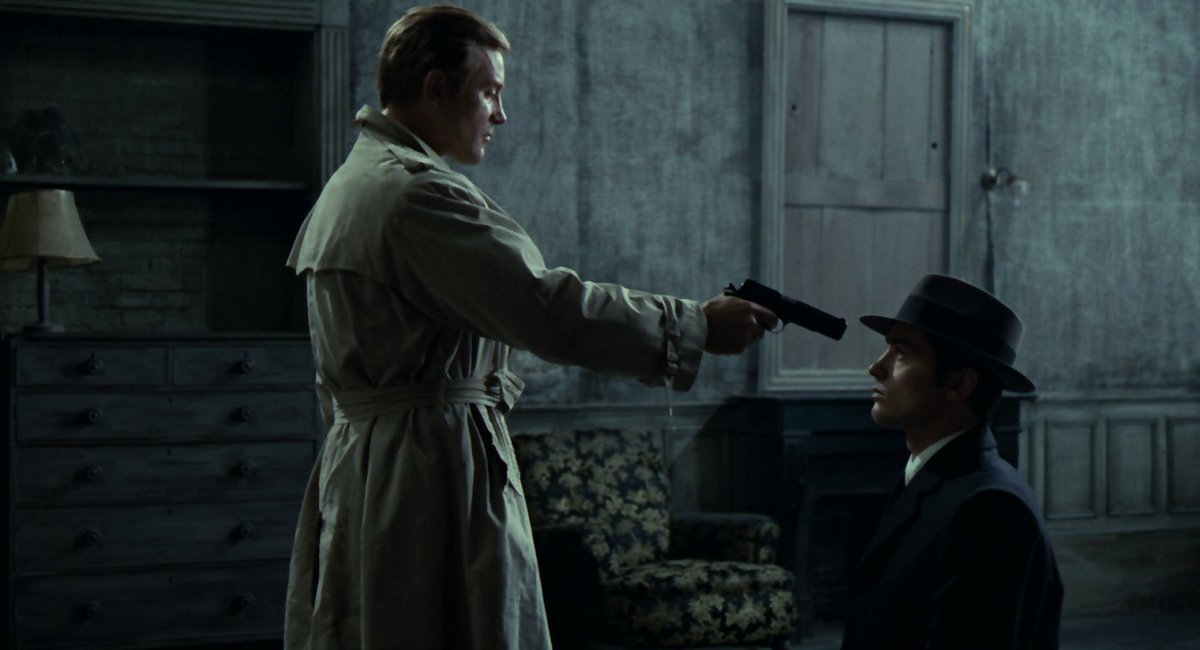 Le Samouraï (1967) dir. Jean-Pierre Melville