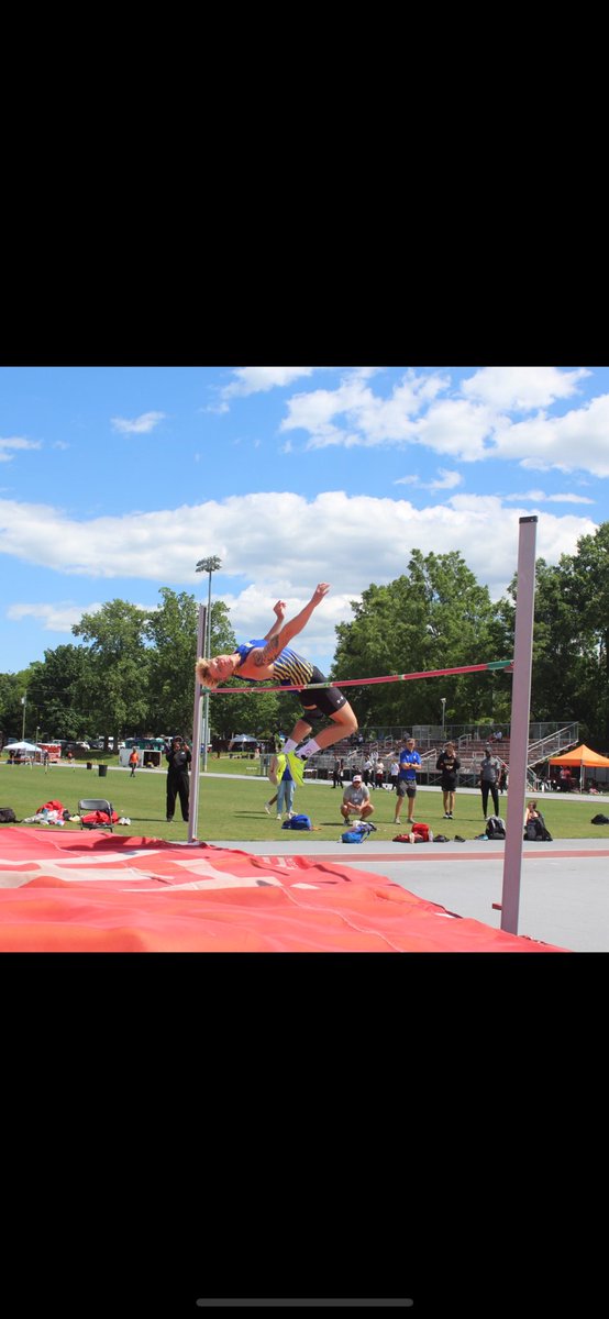 Thank you Limestone for an amazing track and field career ❤️