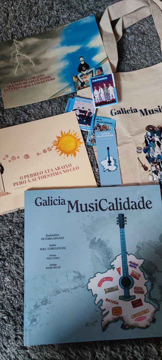 mourisco08's tweet photo. Xa esta no meu poder Galicia MusiCalidade. Grazas @NoelTurbulencia 👏🏻👏🏻👏🏻 https://t.co/jn1itjQmgb