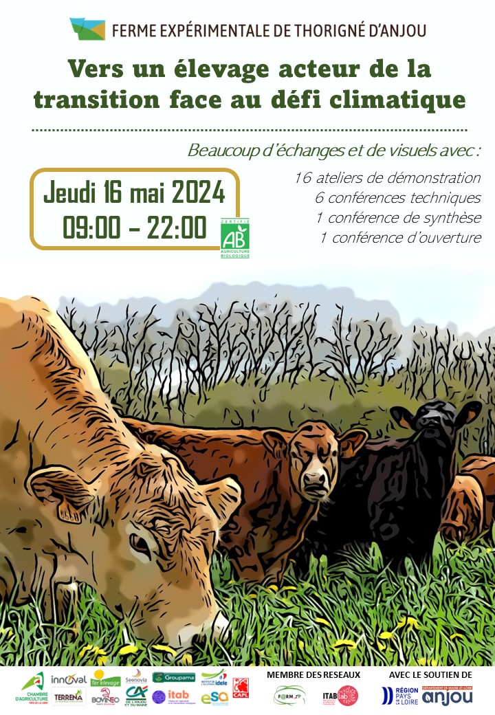 Ferme expérimentale de Thorigné d'Anjou tweet media