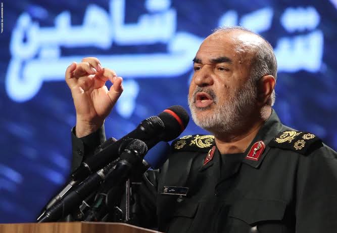 IRGC commander-in-chief Salami:

Iran turned the sanctions into an opportunity for progress, and the great achievements of this power has today been displayed to the world in different arenas.