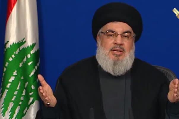 دبیرکل حزب‌الله لبنان گفت:  
عملیات طوفان‌الاقصی، دروغ و فریب غربی‌ها را رسوا کرد. برآورد ما این است که دشمن ۲ گزینه پیش‌رو دارد؛ بازگشت به پیشنهاد واسطه‌ها که به معنای شکست آن است و یا تداوم در جنگ فرسایشی.
#طوفان_الأقصى