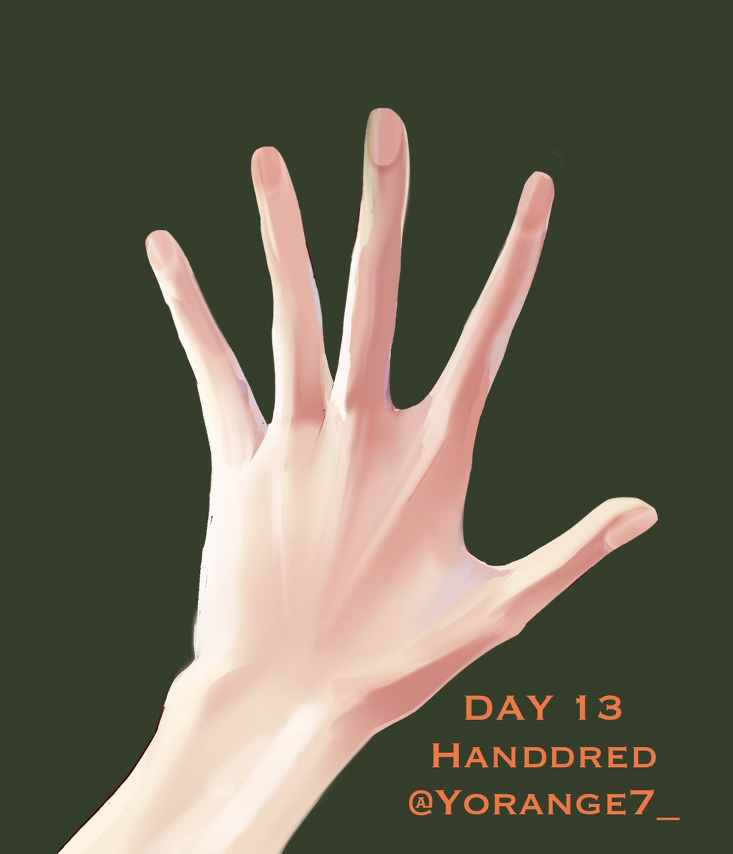 Yorange7_'s tweet photo. Challenge วาดมือ 100 วัน
#HandDred_100Days #Handred
#Drawhand 13 https://t.co/bRxHeGEe9X