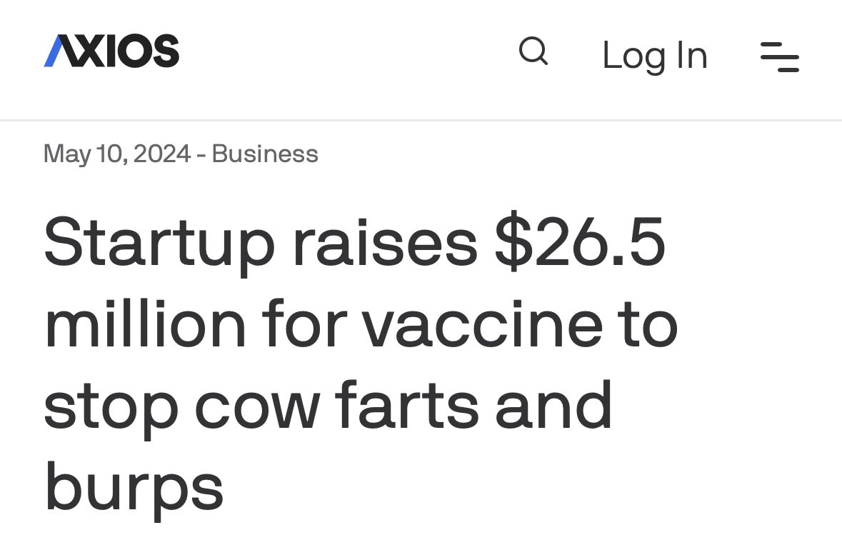 And guess who’s the chief investor behind this startup?

You guessed it: @BillGates 🤡