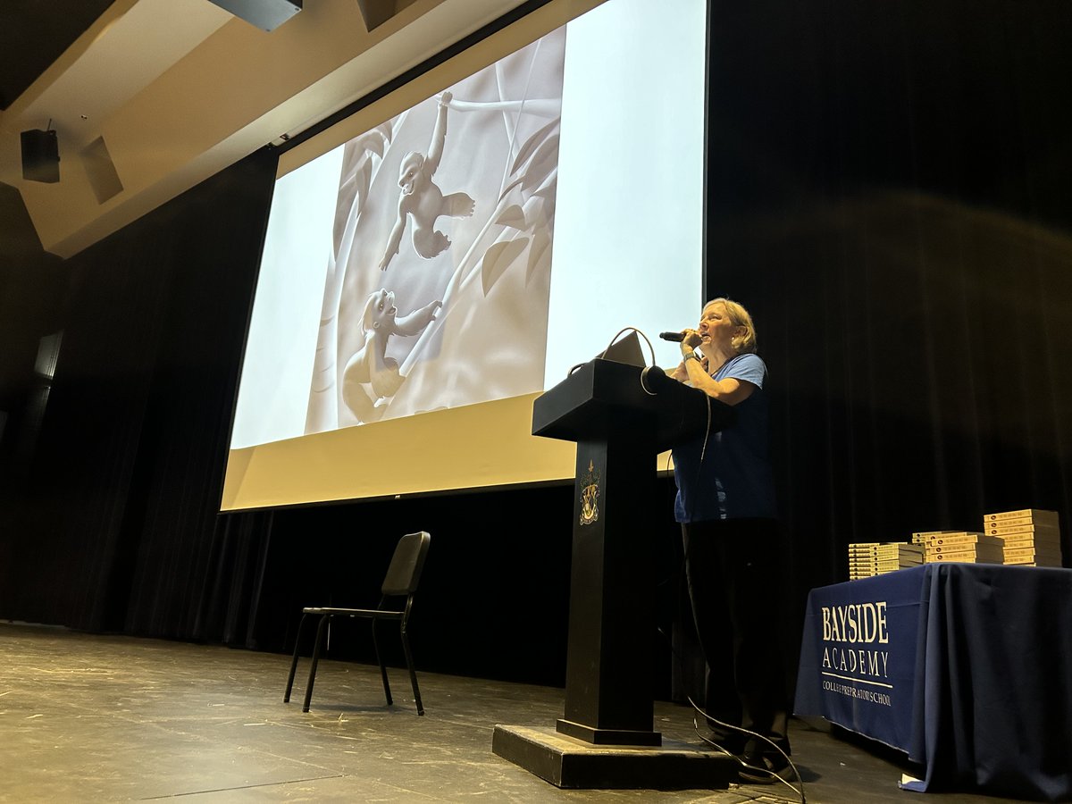 Katherine Applegate (kaaauthor.bsky.social) tweet media