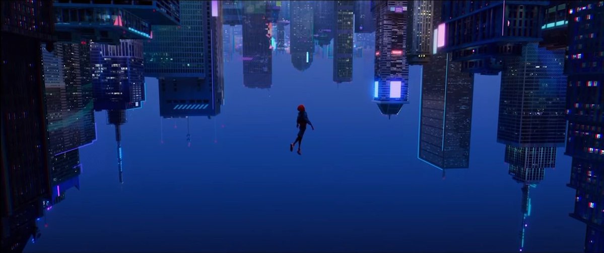TheCinesthetic's tweet photo. Spider-Man: Into the Spider-Verse (2018) https://t.co/8tX9DUb6nK