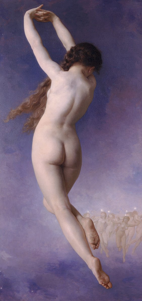 ~monday motivation~ from @hhavrilesky's ask polly column today, and lost pleiad (1884) by william-adolphe bouguereau