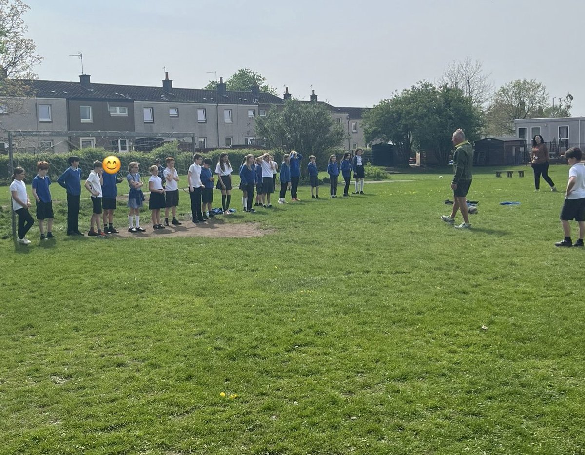 P5 enjoyed taking part in their first ‘play session’ and are looking forward to becoming ‘MPS play leaders’. @PKCnurture @PKCEducation
